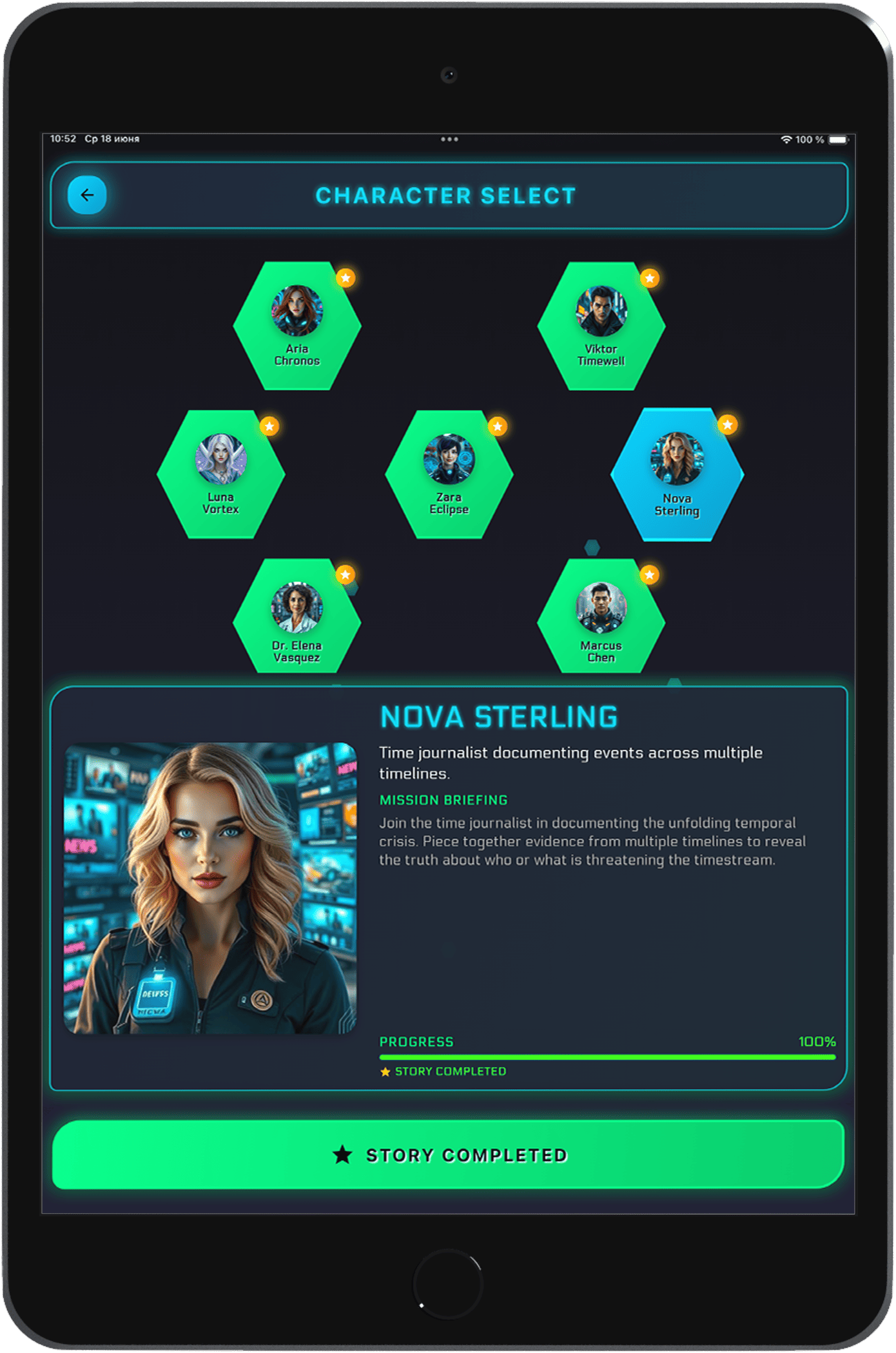 TimeJack AI iPad Screenshot 1
