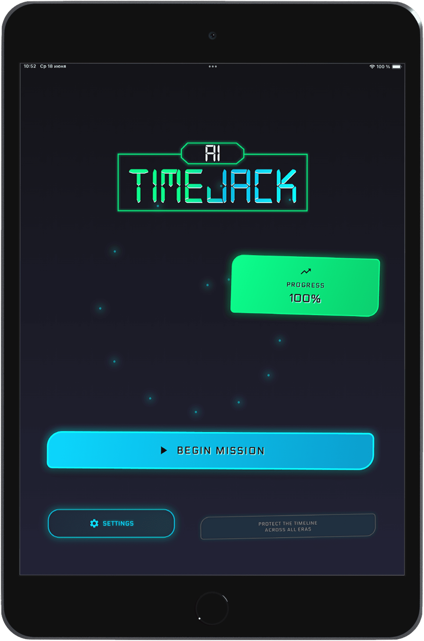 TimeJack AI iPad Screenshot 2