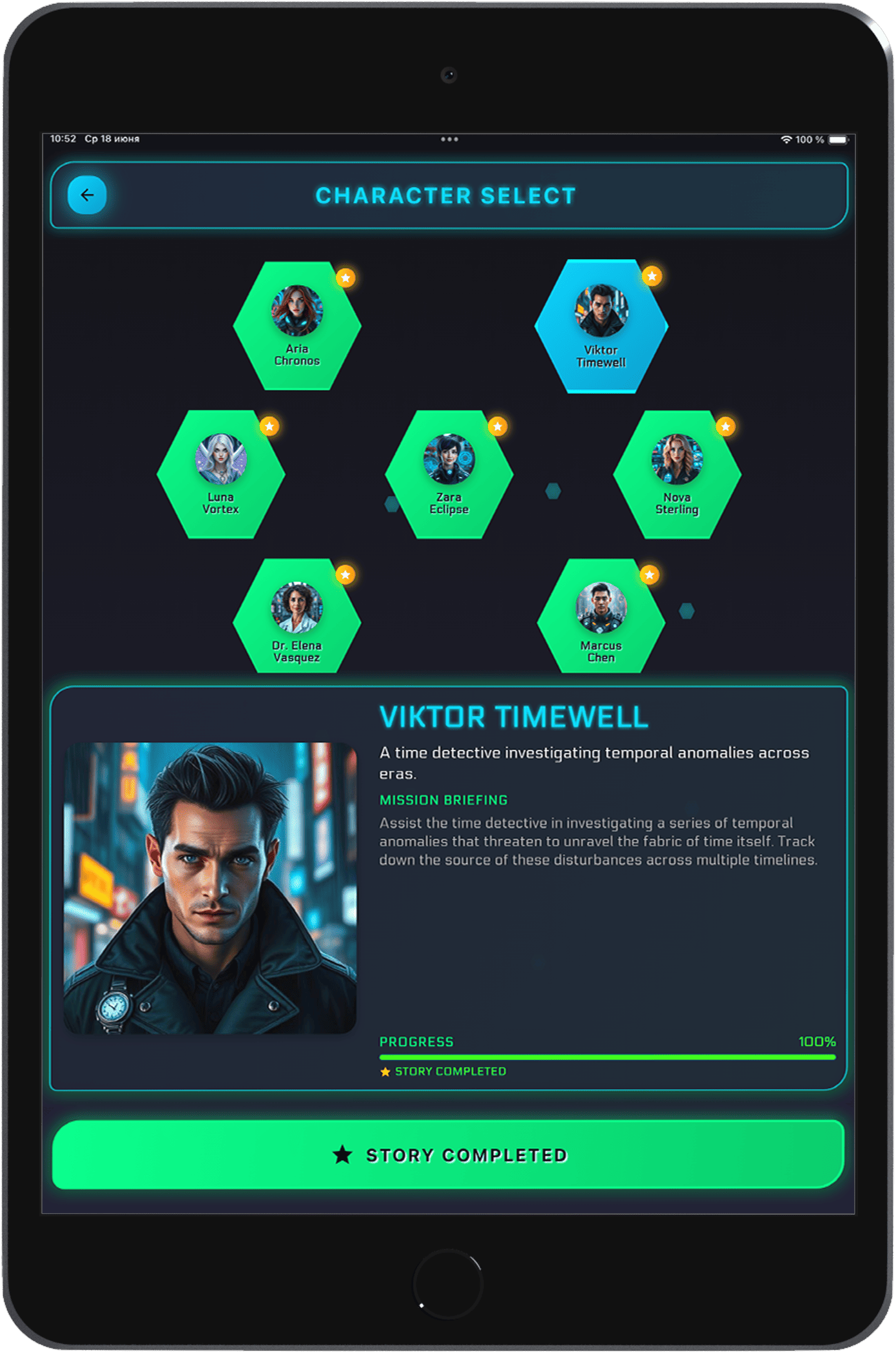TimeJack AI iPad Screenshot 3