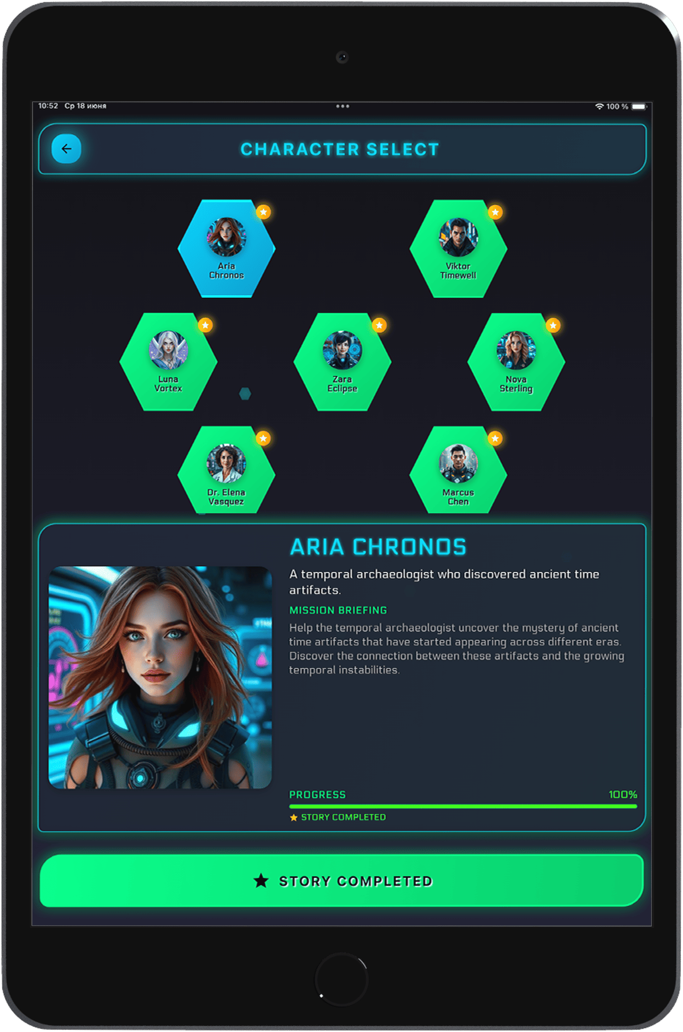TimeJack AI iPad Screenshot 4