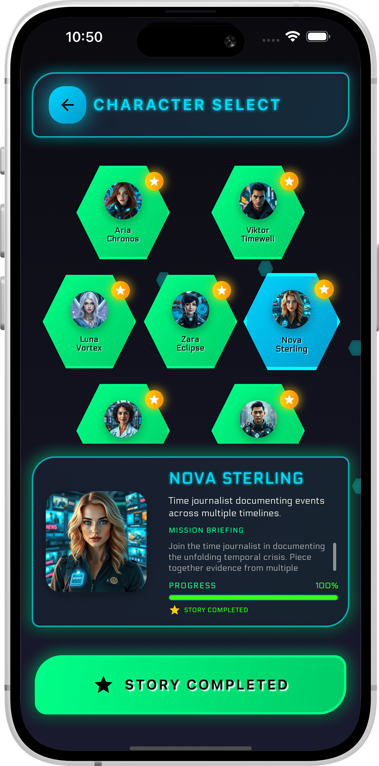 TimeJack AI iPhone Screenshot 1