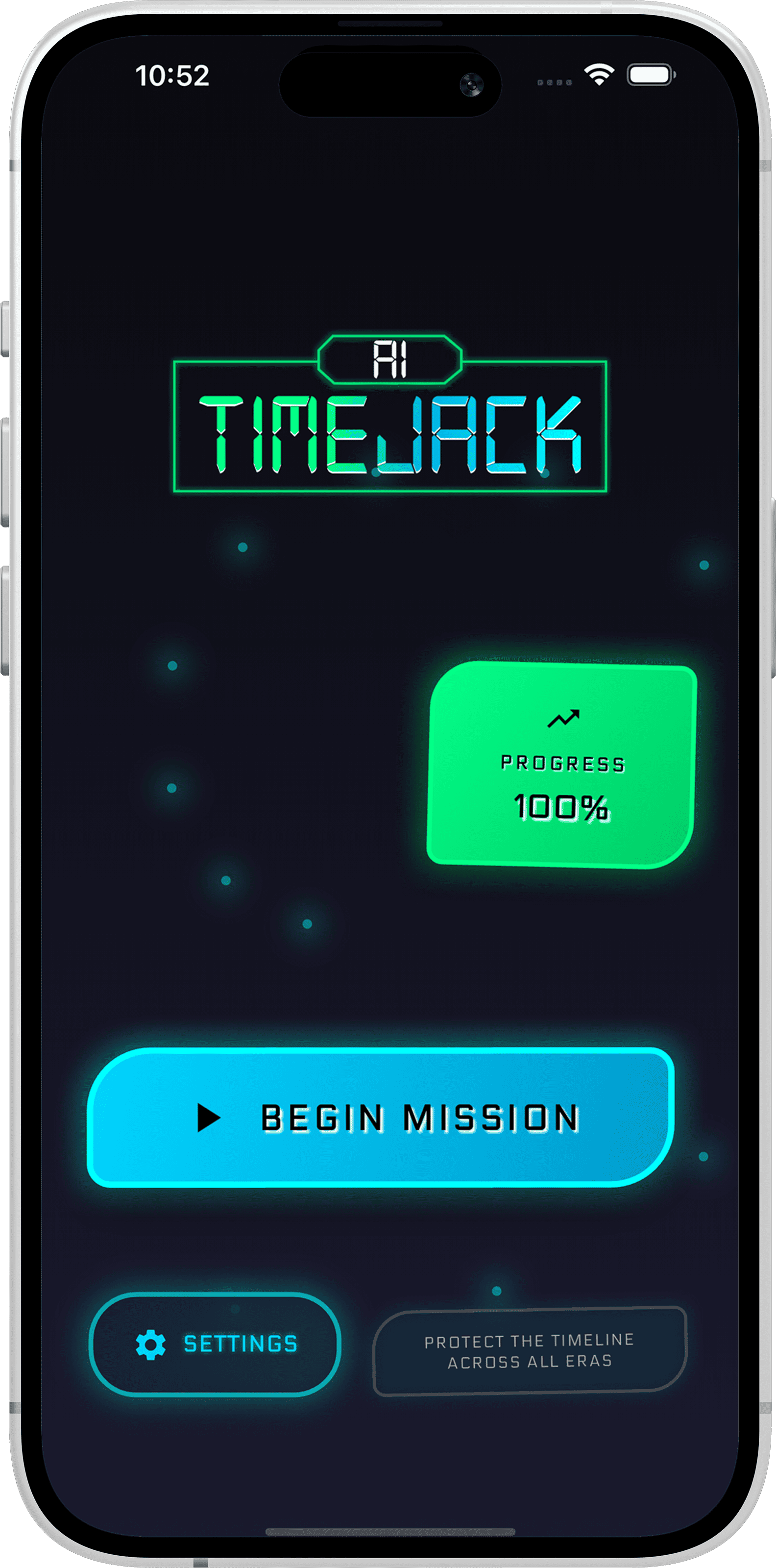TimeJack AI iPhone Screenshot 2