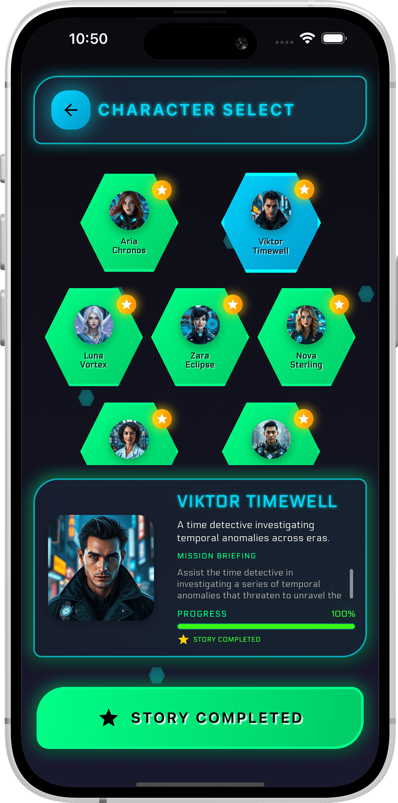 TimeJack AI iPhone Screenshot 3