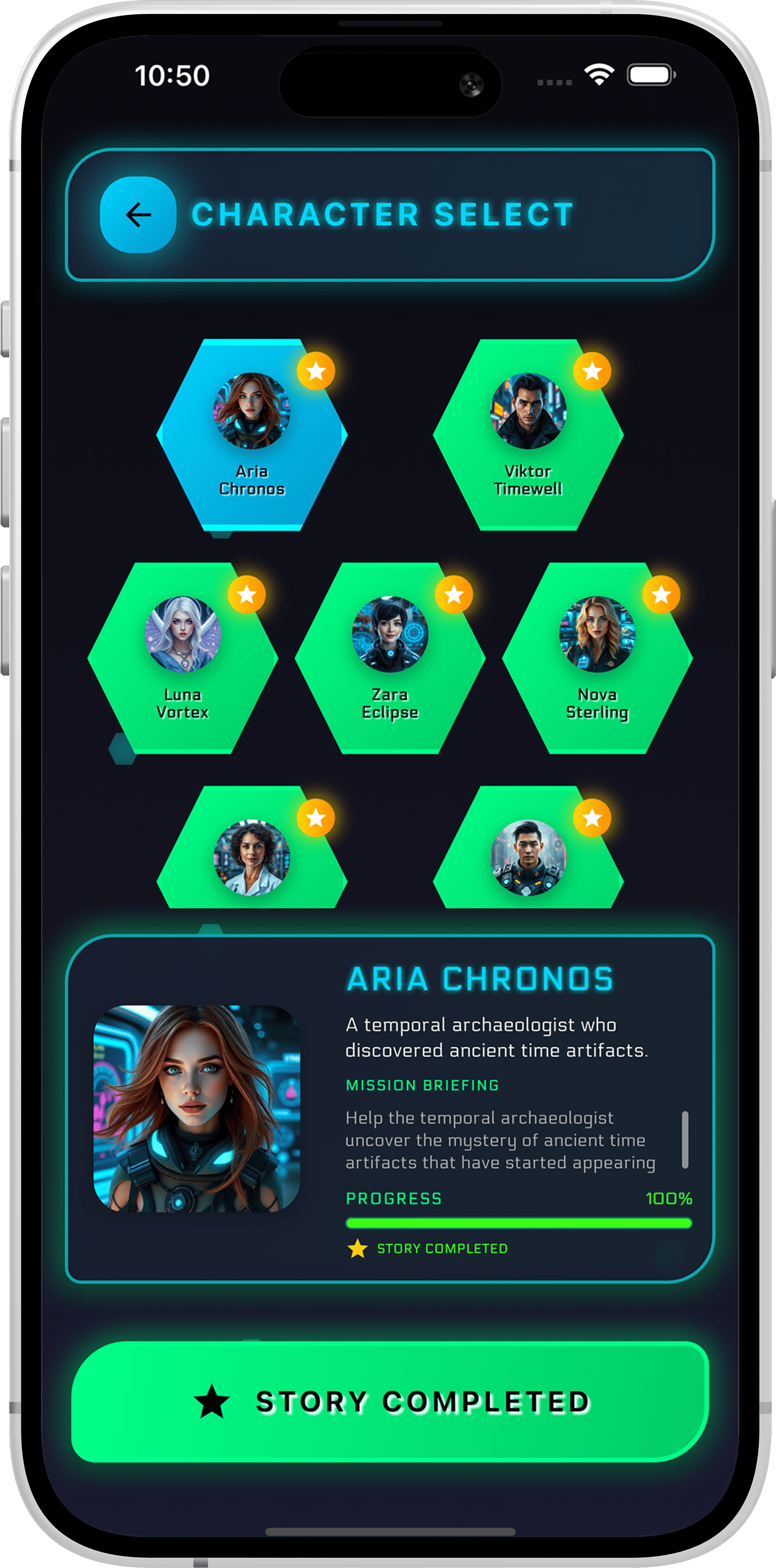 TimeJack AI iPhone Screenshot 4
